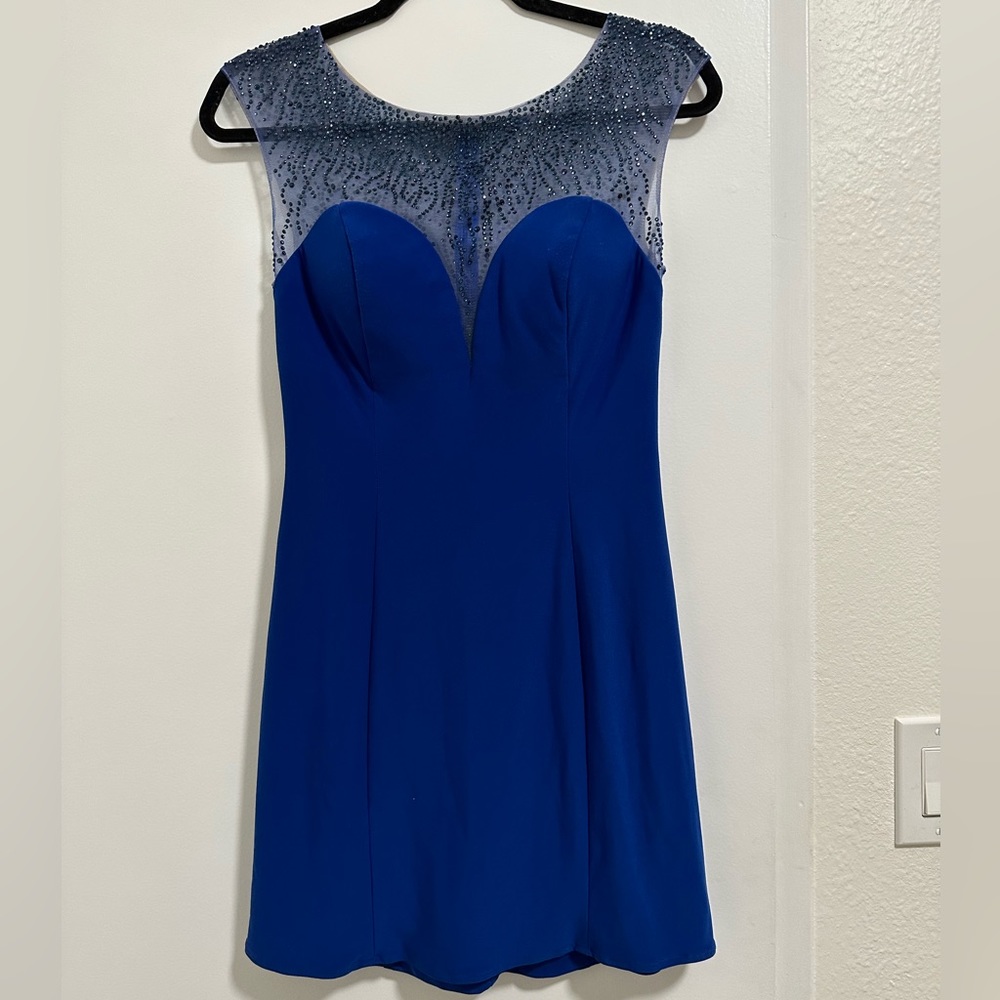 MADISON JAMES ROYAL BLUE DRESS